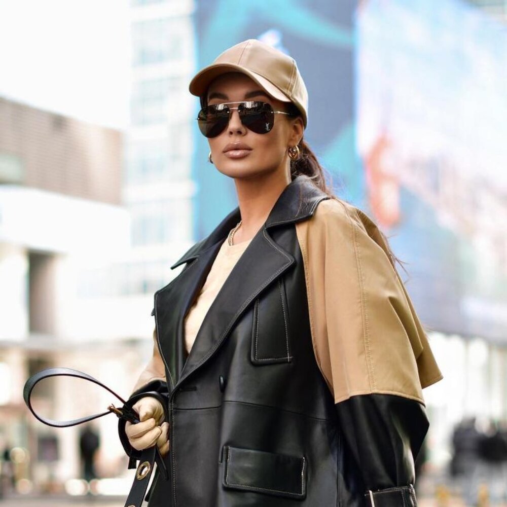 Saint Laurent CLASSIC 11 M 004 Aviator Sunglasses - Gold/Brown Mirror - Picture 3 of 12